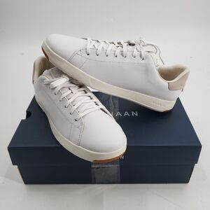 Cole Haan Women's GrandPro Tennis Sneaker Optic White Size 10 NEW